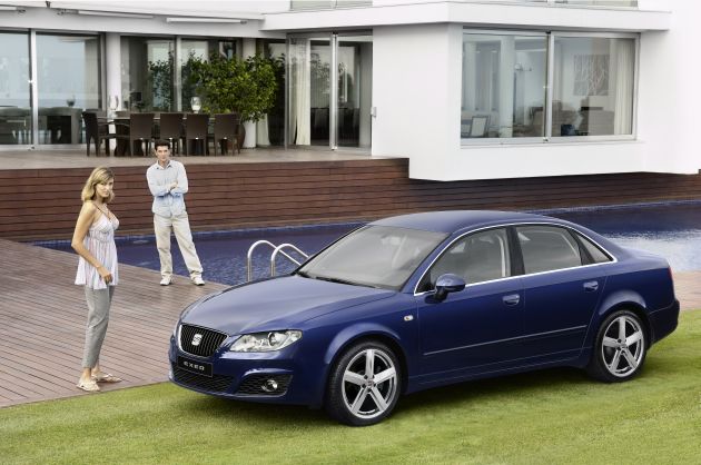 Seat Exeo:
Seat Exeo
